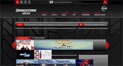 Desktop Screenshot of bridgestonearena.com